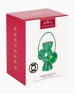 Hallmark DC™ Green Lantern™ In Brightest Day Ornament With Light -Toy store 000500 1000622117 NoColor ALT4