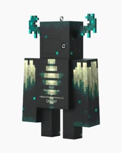 Hallmark Minecraft Warden Ornament With Light 8 Hallmark Minecraft Warden Ornament With Light -Toy store 000500 1000622119 NoColor ALT2