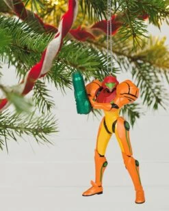 Hallmark Nintendo Metroid™ Samus Ornament