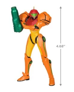 Hallmark Nintendo Metroid™ Samus Ornament -Toy store 000500 1000622120 NoColor ALT3