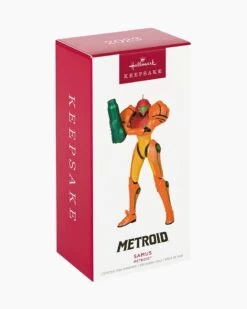 Hallmark Nintendo Metroid™ Samus Ornament -Toy store 000500 1000622120 NoColor ALT4