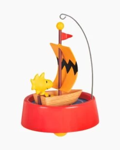 Hallmark The Peanuts® Gang Windward Woodstock Ornament -Toy store 000500 1000622123 NoColor ALT2