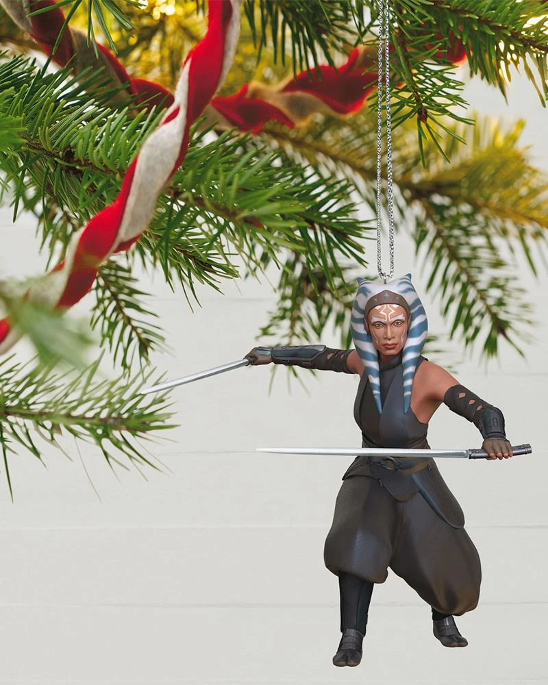 Hallmark Star Wars: Ahsoka™ Ahsoka Tano™ Ornament 1 Hallmark Star Wars: Ahsoka™ Ahsoka Tano™ Ornament