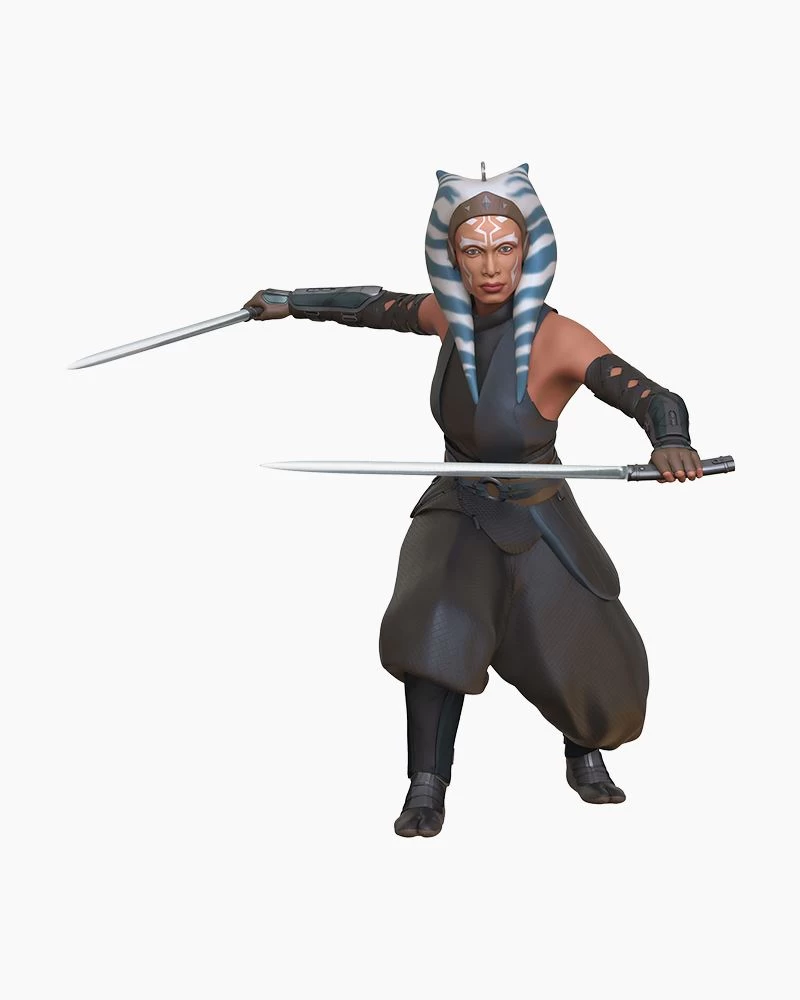 Hallmark Star Wars: Ahsoka™ Ahsoka Tano™ Ornament 2 Hallmark Star Wars: Ahsoka™ Ahsoka Tano™ Ornament - Image 2