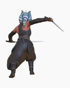 Hallmark Star Wars: Ahsoka™ Ahsoka Tano™ Ornament 8 Hallmark Star Wars: Ahsoka™ Ahsoka Tano™ Ornament -Toy store 000500 1000622124 NoColor ALT2