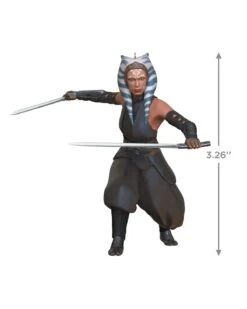 Hallmark Star Wars: Ahsoka™ Ahsoka Tano™ Ornament 9 Hallmark Star Wars: Ahsoka™ Ahsoka Tano™ Ornament -Toy store 000500 1000622124 NoColor ALT3