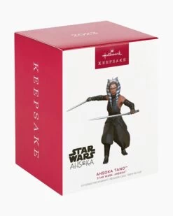 Hallmark Star Wars: Ahsoka™ Ahsoka Tano™ Ornament 10 Hallmark Star Wars: Ahsoka™ Ahsoka Tano™ Ornament -Toy store 000500 1000622124 NoColor ALT4
