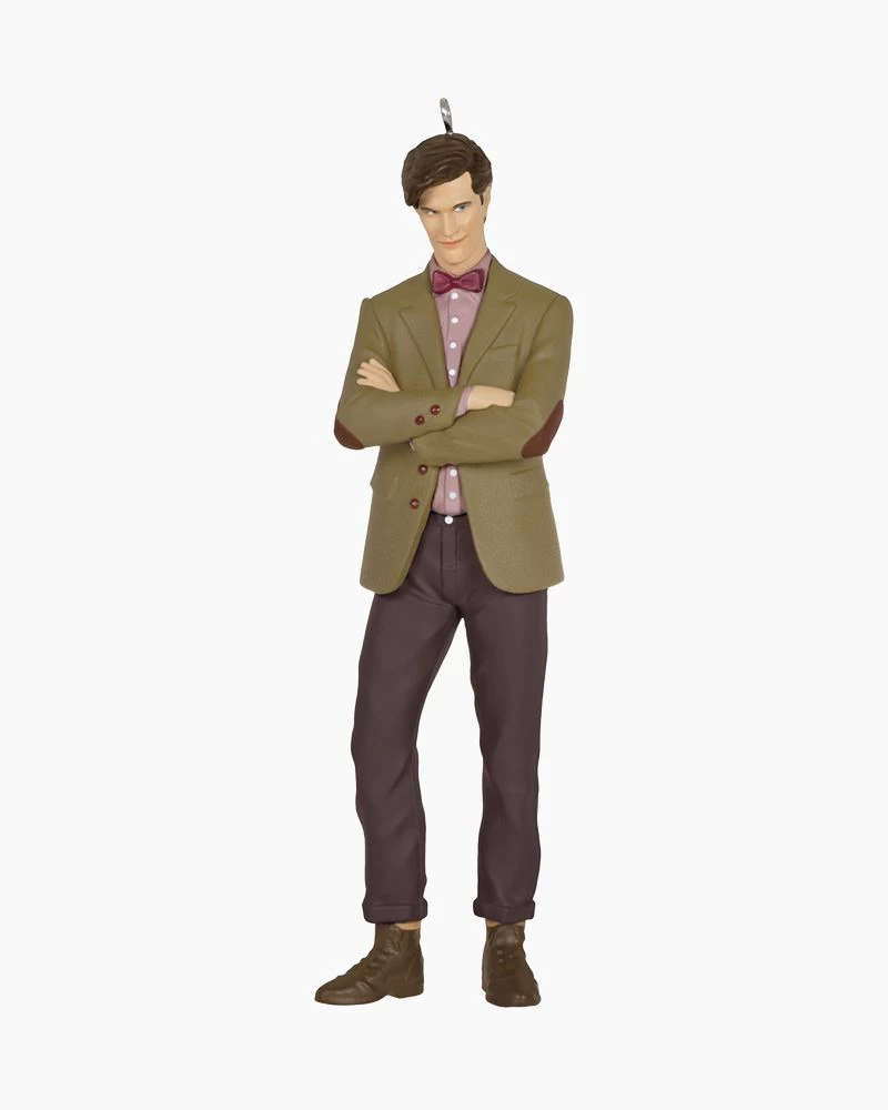 Hallmark Doctor Who The Eleventh Doctor Ornament 2 Hallmark Doctor Who The Eleventh Doctor Ornament - Image 2