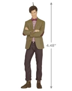 Hallmark Doctor Who The Eleventh Doctor Ornament 9 Hallmark Doctor Who The Eleventh Doctor Ornament -Toy store 000500 1000622125 NoColor ALT3