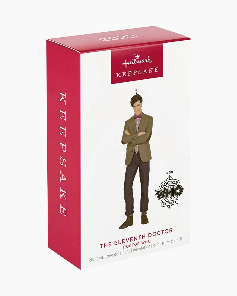Hallmark Doctor Who The Eleventh Doctor Ornament 5 Hallmark Doctor Who The Eleventh Doctor Ornament - Image 5