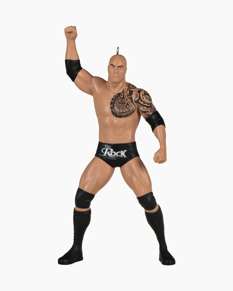 Hallmark WWE The Rock Ornament 2 Hallmark WWE The Rock Ornament - Image 2