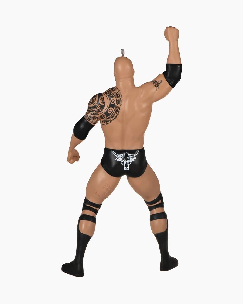 Hallmark WWE The Rock Ornament 3 Hallmark WWE The Rock Ornament - Image 3