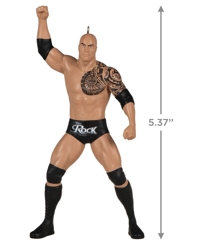 Hallmark WWE The Rock Ornament 4 Hallmark WWE The Rock Ornament - Image 4