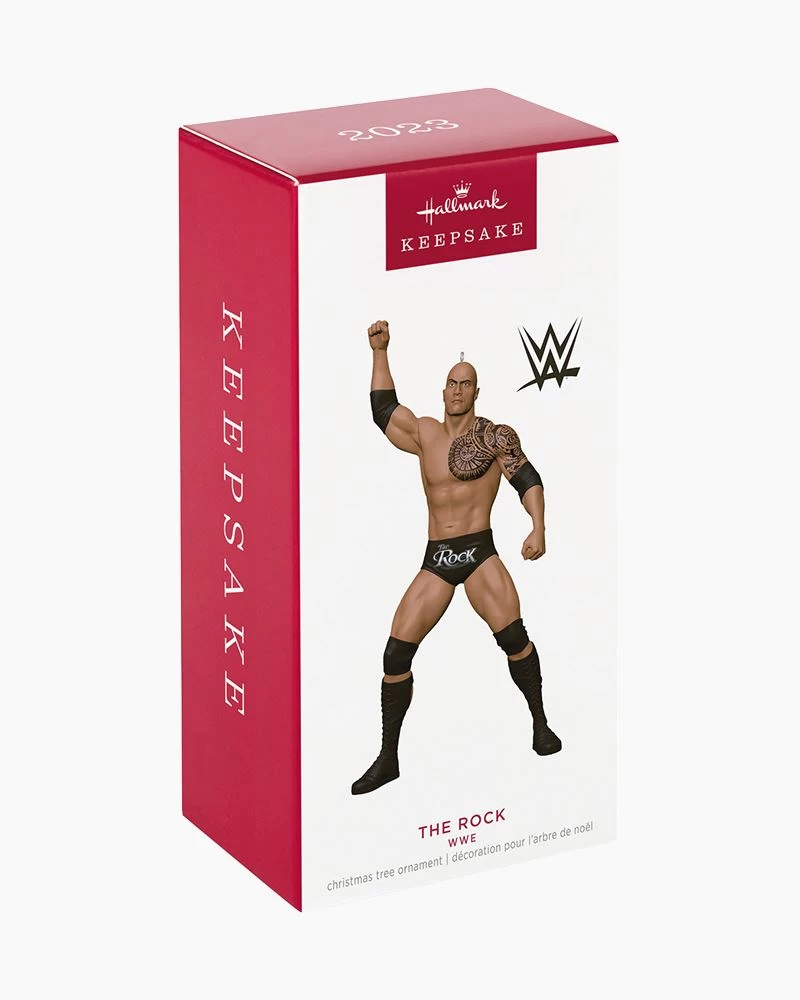 Hallmark WWE The Rock Ornament 5 Hallmark WWE The Rock Ornament - Image 5