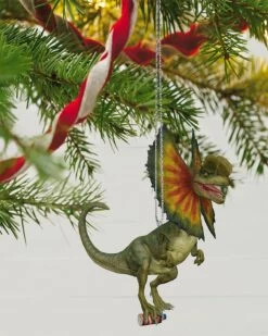 Hallmark Jurassic Park 30th Anniversary Dilophosaurus Ornament