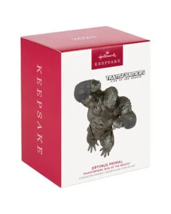 Hallmark Transformers: Rise Of The Beasts™ Optimus Primal Ornament -Toy store 000500 1000622130 NoColor ALT4
