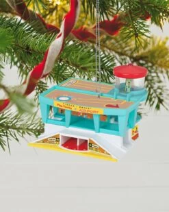 Hallmark Fisher-Price™ Airport Ornament