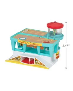 Hallmark Fisher-Price™ Airport Ornament -Toy store 000500 1000622131 NoColor ALT3