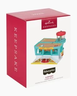 Hallmark Fisher-Price™ Airport Ornament -Toy store 000500 1000622131 NoColor ALT4