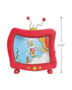 Hallmark Dr. Seuss's How The Grinch Stole Christmas!™ How Could It Be So? Ornament With Light And Sound -Toy store 000500 1000622132 NoColor ALT3