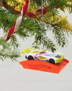 Hallmark Hot Wheels™ Mach Speeder™ Ornament With Light