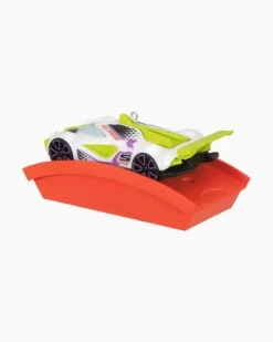 Hallmark Hot Wheels™ Mach Speeder™ Ornament With Light -Toy store 000500 1000622133 NoColor ALT2