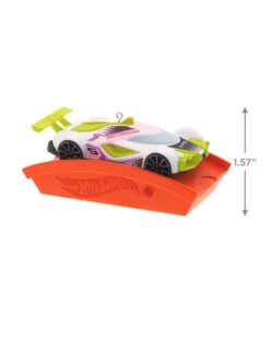 Hallmark Hot Wheels™ Mach Speeder™ Ornament With Light -Toy store 000500 1000622133 NoColor ALT3