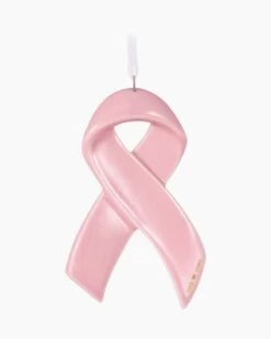 Hallmark Strength Within Pink Ribbon Porcelain Ornament Benefiting Susan G. Komen® 8 Hallmark Strength Within Pink Ribbon Porcelain Ornament Benefiting Susan G. Komen® -Toy store 000500 1000622135 NoColor ALT2