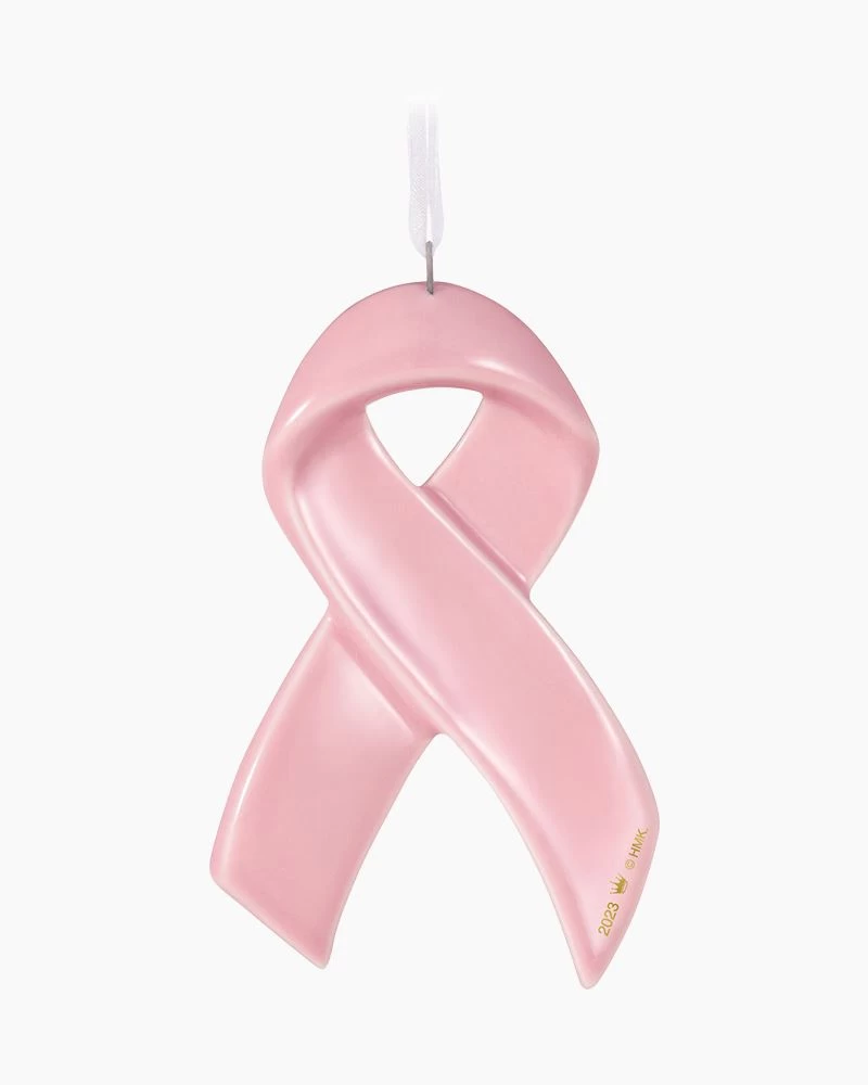 Hallmark Strength Within Pink Ribbon Porcelain Ornament Benefiting Susan G. Komen® 3 Hallmark Strength Within Pink Ribbon Porcelain Ornament Benefiting Susan G. Komen® - Image 3