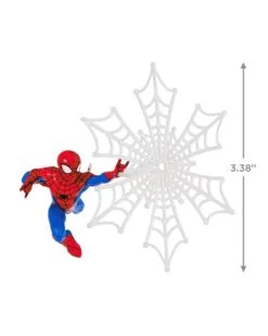 Hallmark Marvel Spider-Man Spidey Spins A Snowflake Ornament 9 Hallmark Marvel Spider-Man Spidey Spins A Snowflake Ornament -Toy store 000500 1000622136 NoColor ALT3