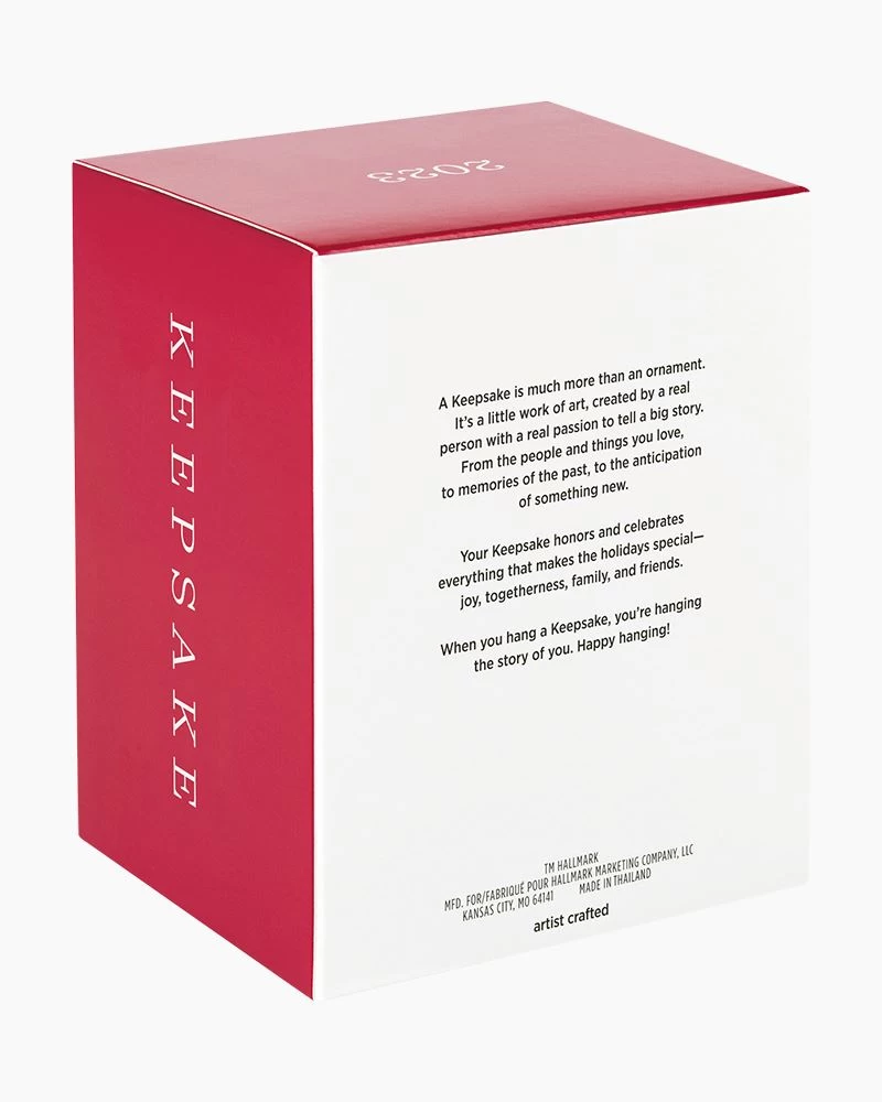 Hallmark Marvel Spider-Man Spidey Spins A Snowflake Ornament 6 Hallmark Marvel Spider-Man Spidey Spins A Snowflake Ornament - Image 6