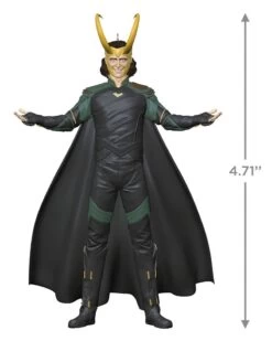 Hallmark Marvel Studios Loki Ornament -Toy store 000500 1000622137 NoColor ALT3
