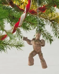Hallmark Marvel Studios Guardians Of The Galaxy Vol. 3 Groot Ornament