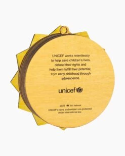 Hallmark UNICEF Every Color Of Amazing Papercraft Ornament -Toy store 000500 1000622139 NoColor ALT2