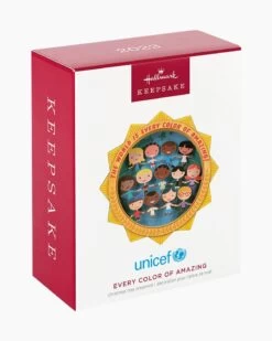 Hallmark UNICEF Every Color Of Amazing Papercraft Ornament -Toy store 000500 1000622139 NoColor ALT4