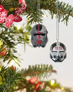 Hallmark Mini Star Wars: The Bad Batch™ Hunter™ And Wrecker™ Ornaments (Set Of 2)