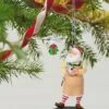 Hallmark Toymaker Santa Ornament
