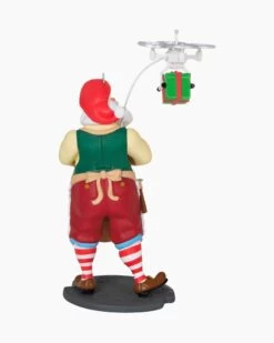 Hallmark Toymaker Santa Ornament -Toy store 000500 1000622142 NoColor ALT2