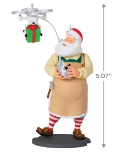 Hallmark Toymaker Santa Ornament -Toy store 000500 1000622142 NoColor ALT3