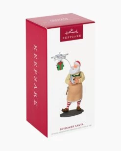 Hallmark Toymaker Santa Ornament -Toy store 000500 1000622142 NoColor ALT4