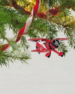 Hallmark Sky's The Limit Bulldog Racer Ornament