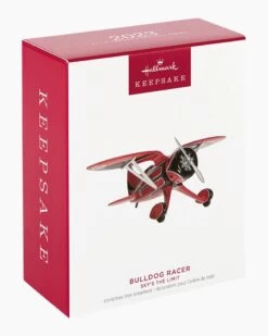 Hallmark Sky's The Limit Bulldog Racer Ornament -Toy store 000500 1000622145 NoColor ALT4