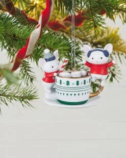 Hallmark Merry Mice With Hot Cocoa Ornament