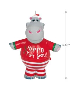 Hallmark I Want A Hippopotamus For Christmas Musical Ornament -Toy store 000500 1000622147 NoColor ALT3