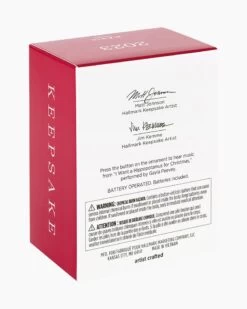 Hallmark I Want A Hippopotamus For Christmas Musical Ornament -Toy store 000500 1000622147 NoColor ALT5