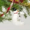 Hallmark Sing-Along Showman Snowman Musical Ornament