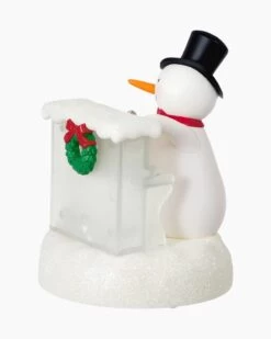 Hallmark Sing-Along Showman Snowman Musical Ornament -Toy store 000500 1000622149 NoColor ALT2