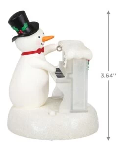 Hallmark Sing-Along Showman Snowman Musical Ornament -Toy store 000500 1000622149 NoColor ALT3