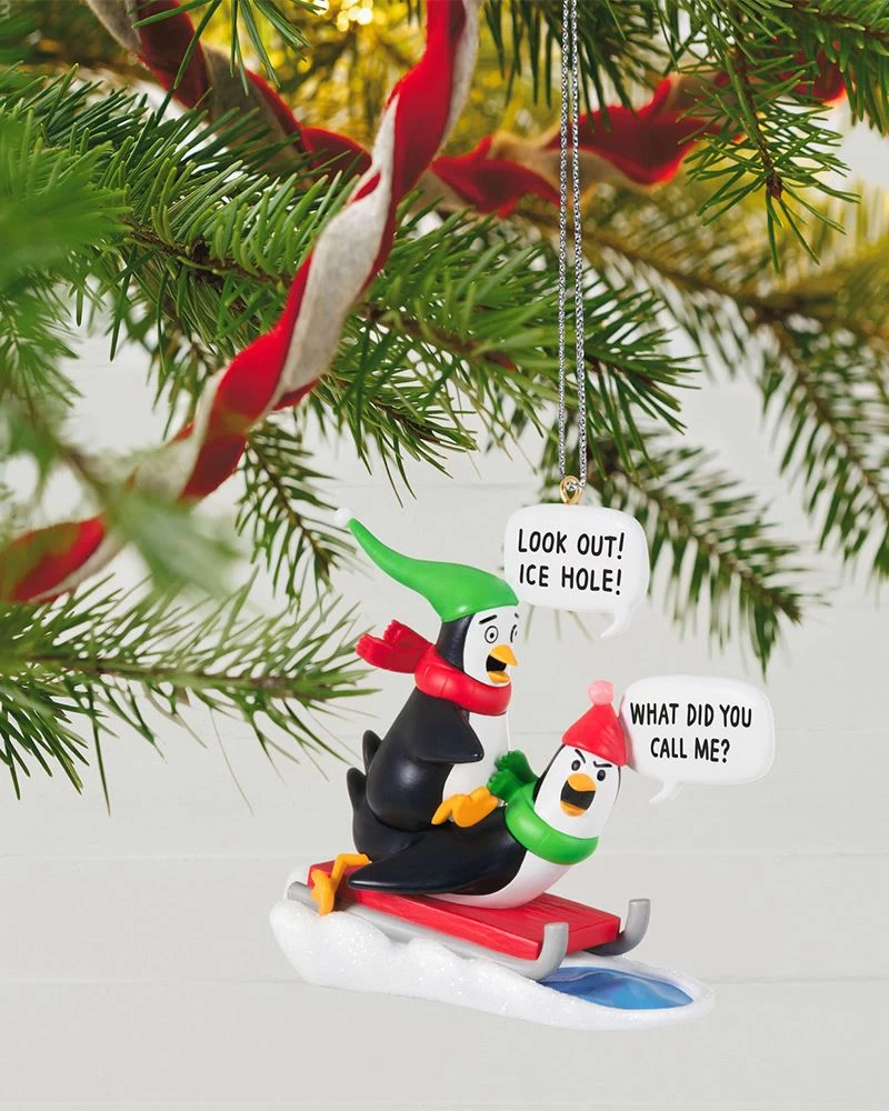 Hallmark What Did You Call Me? Ornament 1 Hallmark What Did You Call Me? Ornament