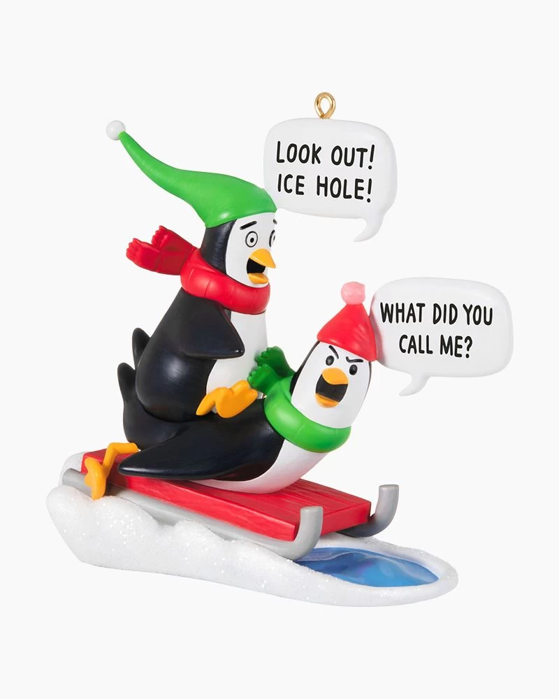 Hallmark What Did You Call Me? Ornament 2 Hallmark What Did You Call Me? Ornament - Image 2